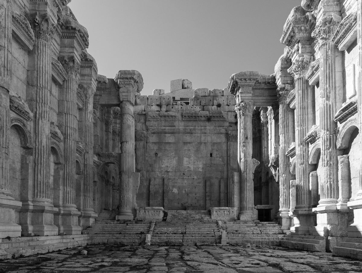 Templo de Baco en Baalbek