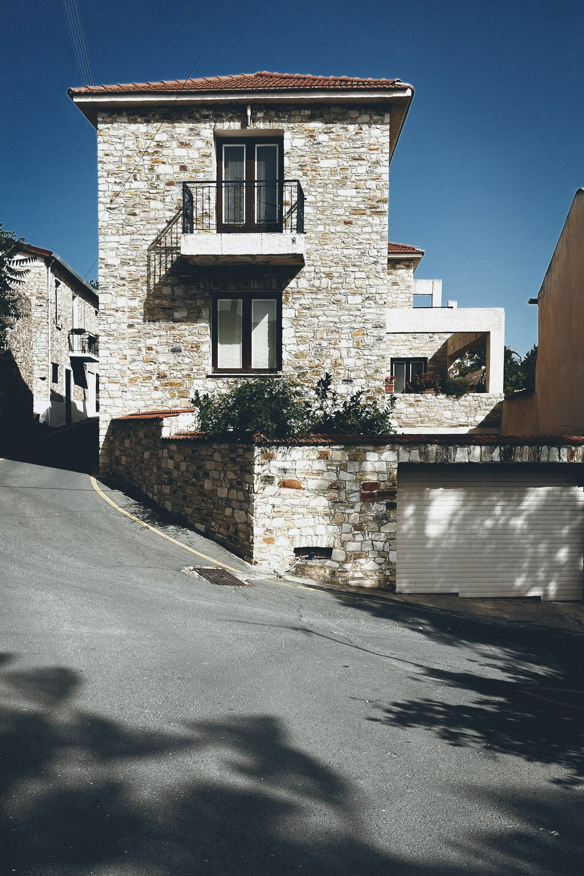 Calle tradicional del pueblo de Lefkara