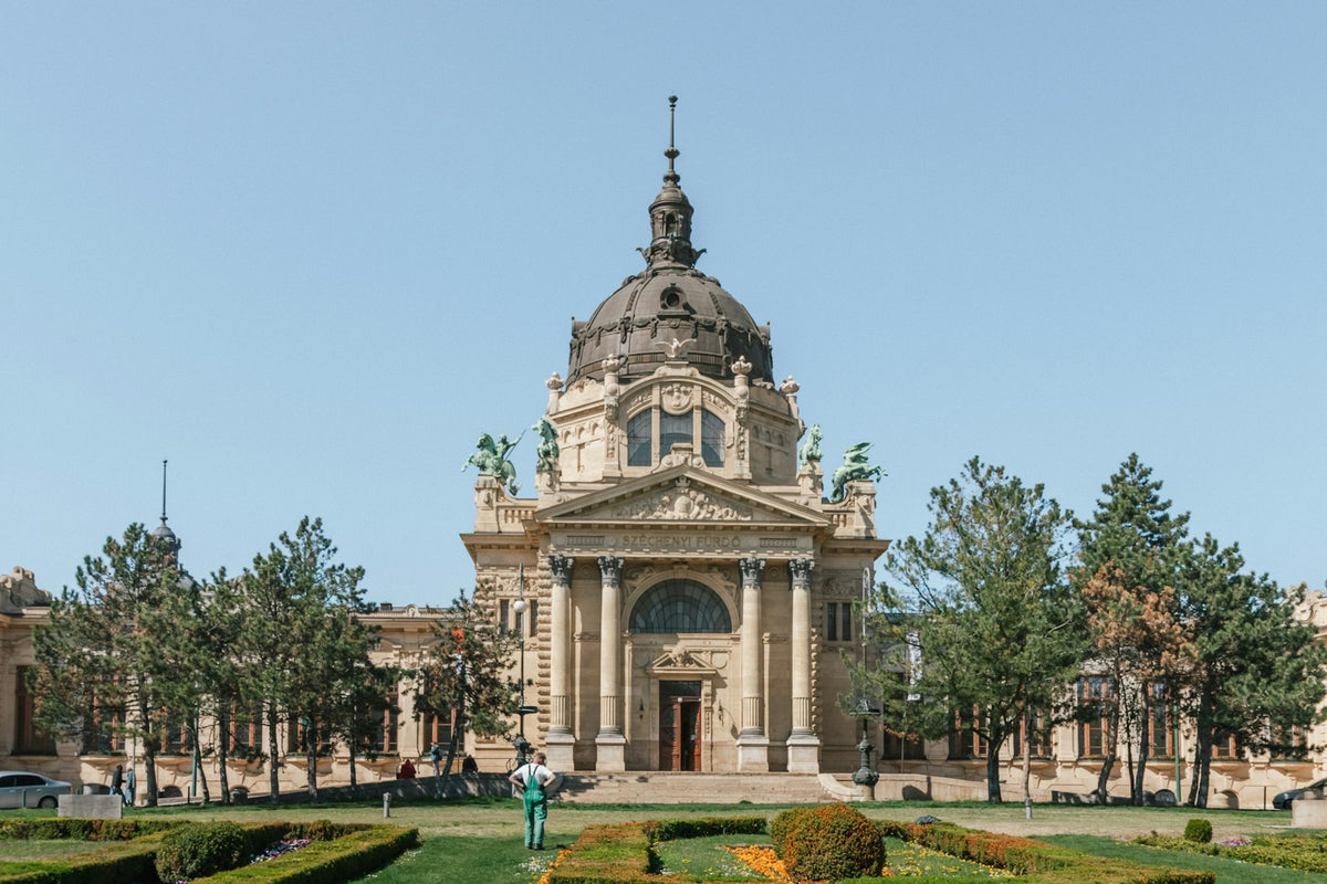 Edificio del balneario Széchenyi, Budapest